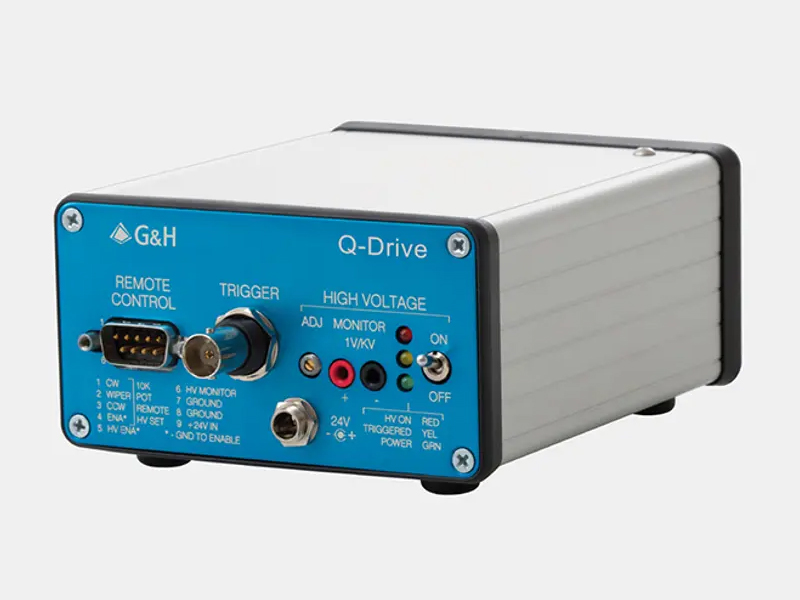 普克爾盒驅(qū)動(dòng)器,電光Q開關(guān)電源